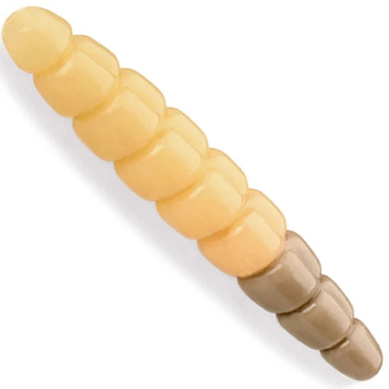 Naluca Fishup Trout Series Morio Crawfish , 136 Cheese Coffee Milk, 3.1cm, 12buc/pac
