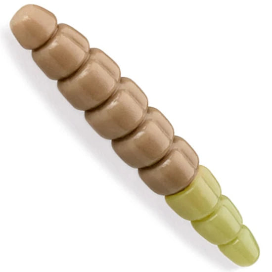 Naluca Fishup Trout Series Morio Crawfish , 137 Coffee Milk Light Olive, 3.1cm, 12buc/pac