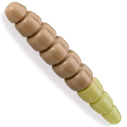 Naluca Fishup Trout Series Morio Crawfish , 137 Coffee Milk Light Olive, 3.1cm, 12buc/pac