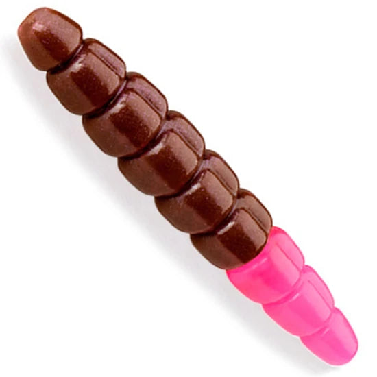 Naluca Fishup Trout Series Morio Crawfish , 139 Earthworm Hot Pink, 3.1cm, 12buc/pac