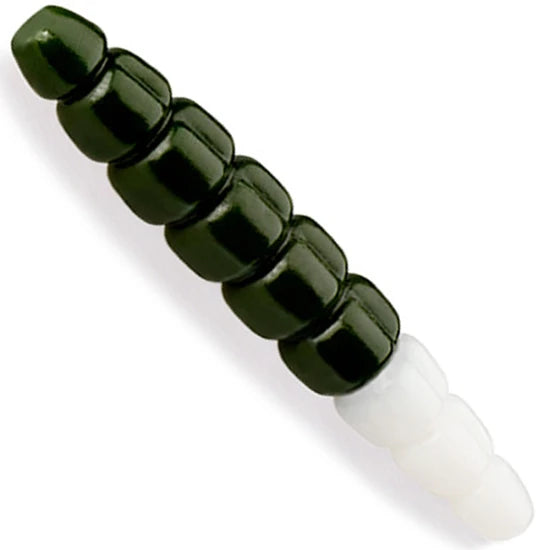 Naluca Fishup Trout Series Morio Crawfish , 140 Dark Olive White, 3.1cm, 12buc/pac