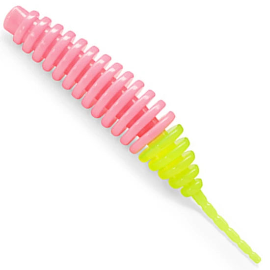 Naluca Fishup Trout Series Tanta Cheese, 5cm, Bubble Gum Hot Chartreuse, 9buc/pac