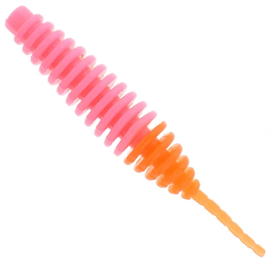Naluca Fishup Trout Series Tanta Cheese, 5cm, Bubble Gum Hot Orange, 9buc/pac