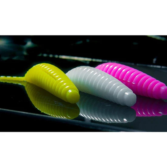 Naluca Fishup Trout Series Tanta Cheese, 5cm, Yellow, 9buc/pac
