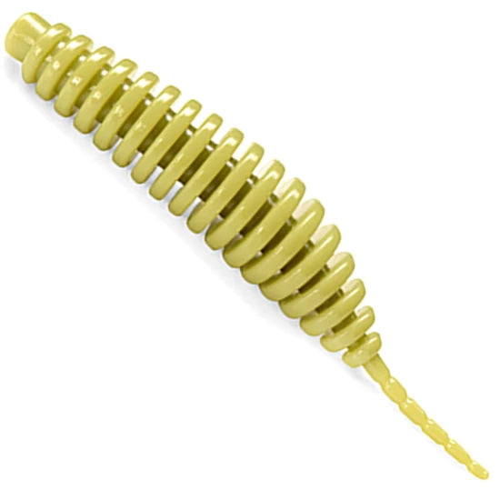 Naluca Fishup Trout Series Tanta Cheese, 6.1cm, Light Olive, 8buc/pac