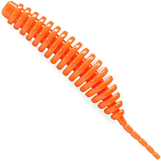 Naluca Fishup Trout Series Tanta Cheese, 6.1cm, Orange, 8buc/pac