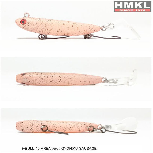 Naluca HMKL Micro Minnow i-BULL 45mm Trout Area 2.4g Gyoniku Sausag