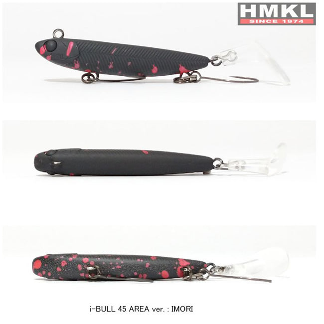 Naluca HMKL Micro Minnow i-BULL 45mm Trout Area 2.4g  Imori