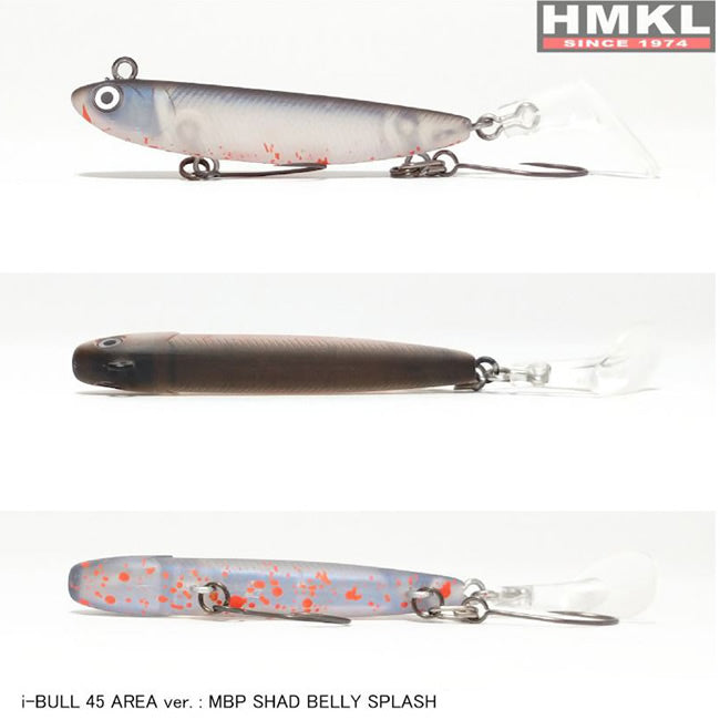 Naluca HMKL Micro Minnow i-BULL 45mm Trout Area 2.4g MBP Shad Belly Splash