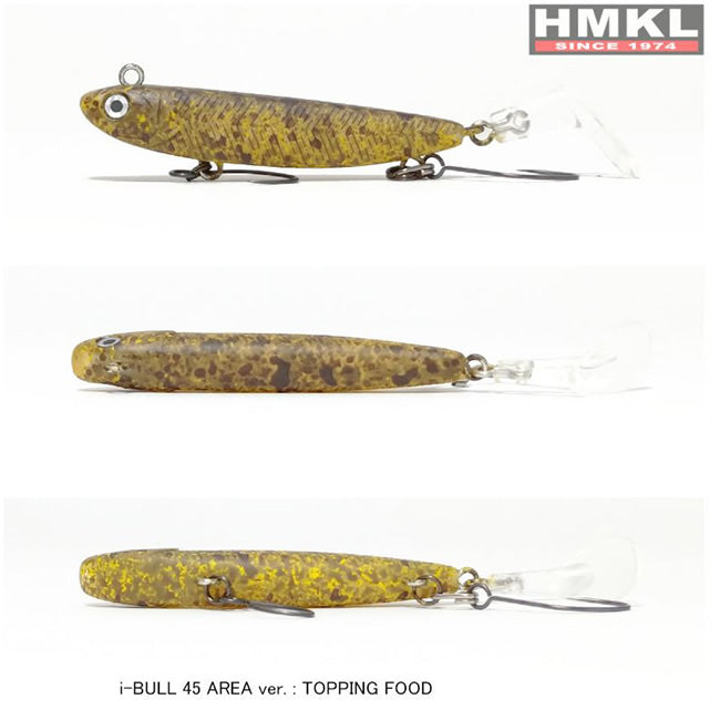 Naluca HMKL Micro Minnow i-BULL 45mm Trout Area 2.4g Topping Food