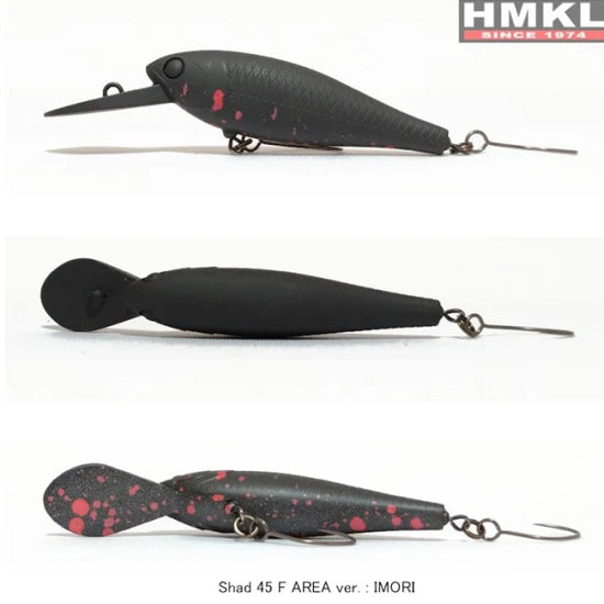 Naluca Hmkl Shad 45 F -2.7g -trout Area Imori