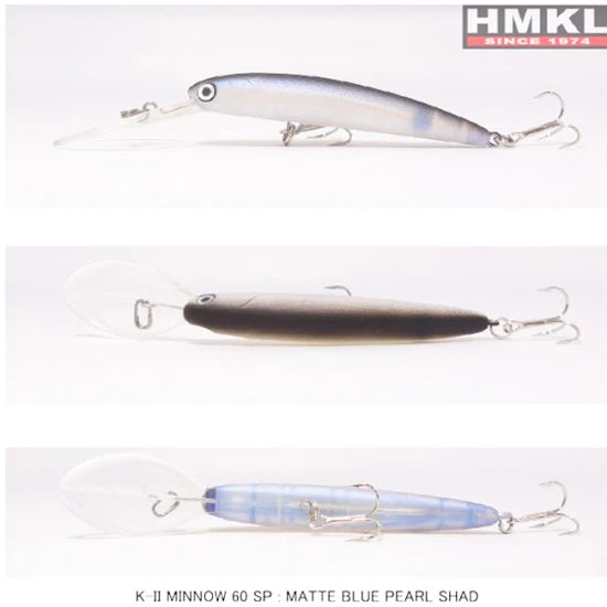 Naluca Hmkl Shad 45 F -2.7g -trout Area Mbp Shad Belly Splash