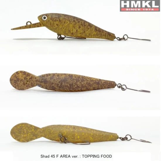 Naluca Hmkl Shad 45 F -2.7g -trout Area Topping Food