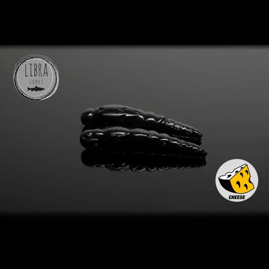 Naluca Libra Largo Slim Worm 2.8cm 040 Cheese 15buc