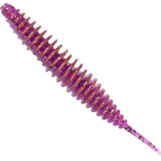 Naluca Lucky John Soft Lure Ultraworm, Culoare S13, 5cm, 9buc/pac