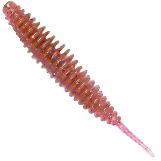 Naluca Lucky John Soft Lure Ultraworm, Culoare S14, 5cm, 9buc/pac