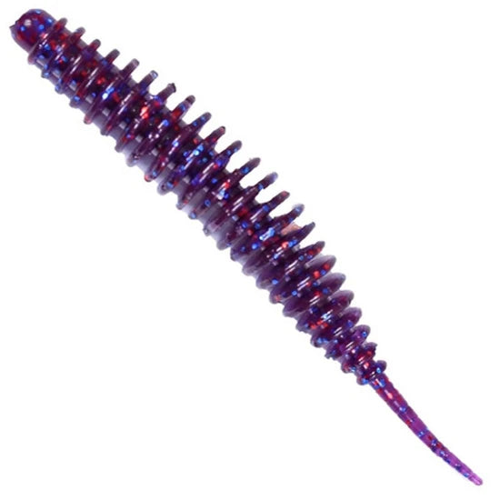 Naluca Lucky John Soft Lure Ultraworm, Culoare S63, 5cm, 9buc/pac