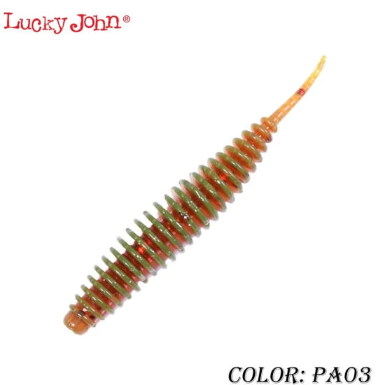 Naluca Lucky John Ultraworm, Culoare Pa03, 2.5cm, 20buc/pac
