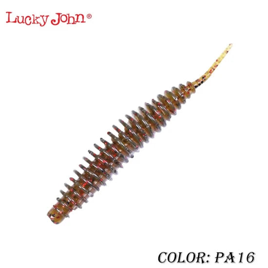 Naluca Lucky John Ultraworm, Culoare Pa16, 2.5cm, 20buc/pac