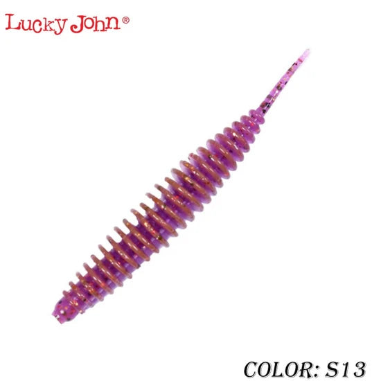 Naluca Lucky John Ultraworm, Culoare S13, 2.5cm, 20buc/pac