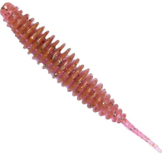 Naluca Lucky John Ultraworm, Culoare S14, 2.5cm, 20buc/pac