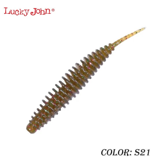 Naluca Lucky John Ultraworm, Culoare S21, 2.5cm, 20buc/pac