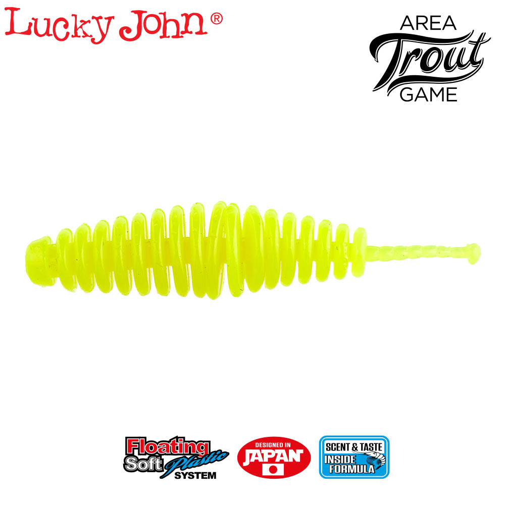 Naluca Lucky John Tricky Worm 101 5cm 10buc/plic