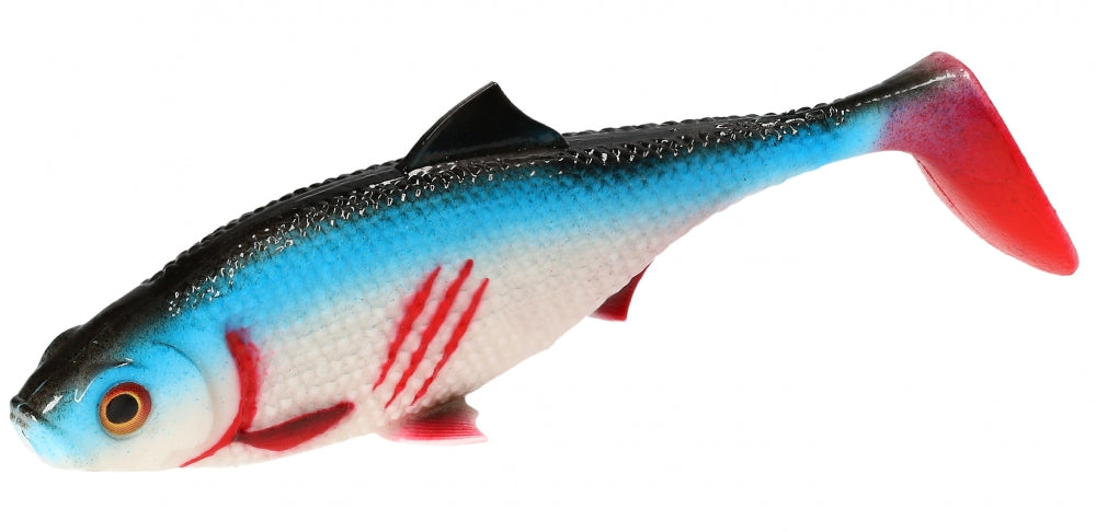 Naluca Mft Roach 8Cm/Bleeding Blue - 4Buc