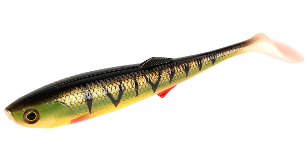 Naluca Mikado Sicario 8.5Cm/Bloody Perch - 5Buc