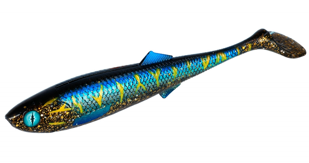 Naluca Mikado Sicario 8.5Cm/Cosmo Blue - 5Buc