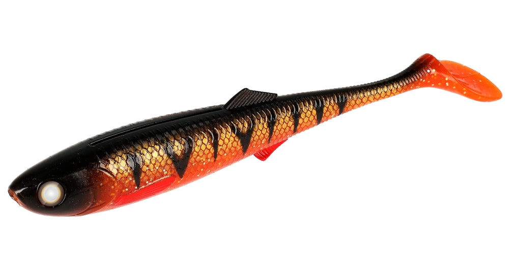 Naluca Mikado Sicario 8.5Cm/Orange Perch - 5Buc