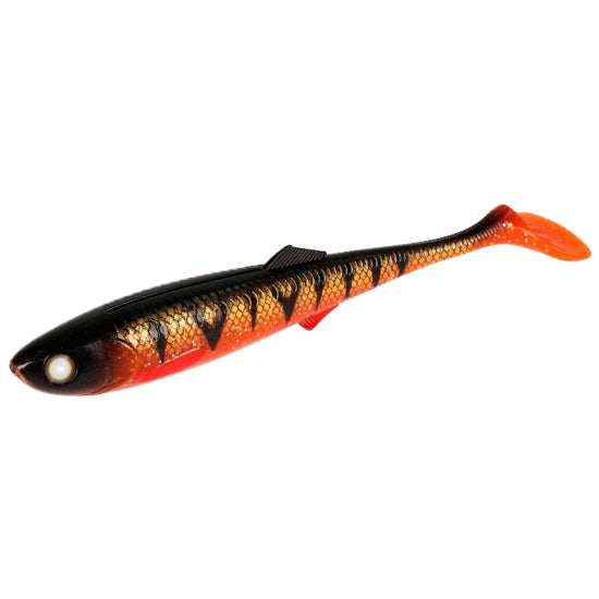 Naluca Mikado Sicario 8.5cm/orange Perch - 5buc