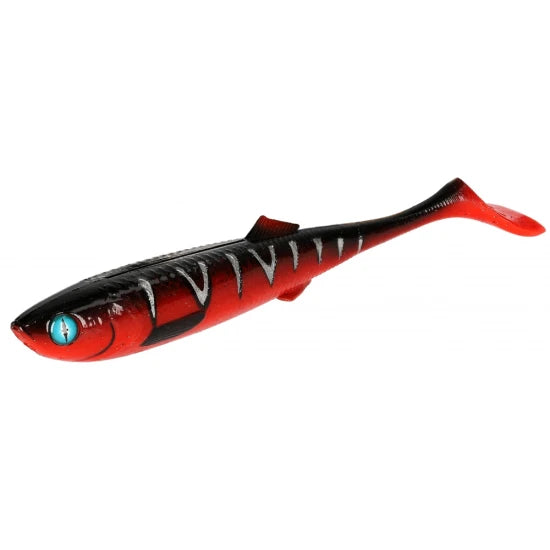 Naluca Mikado Sicario 8.5cm/red Tiger - 5buc