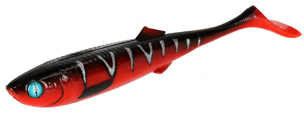 Naluca Mikado Sicario 8.5Cm/Red Tiger - 5Buc