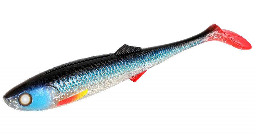 Naluca Mikado Sicario 8.5Cm/Shiny Fry - 5Buc