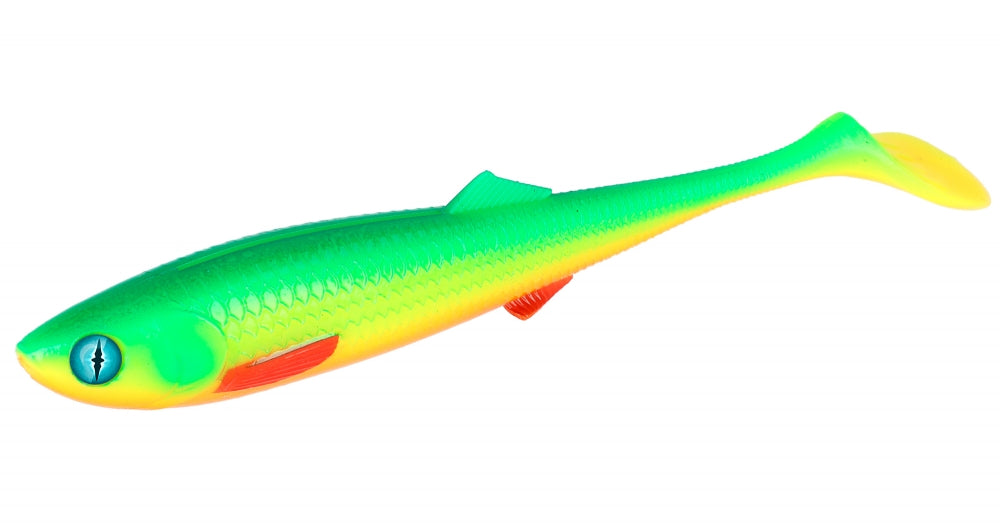 Naluca Mikado Sicario 8.5Cm/Yellow Lime - 5Buc