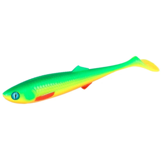 Naluca Mikado Sicario 8.5cm/yellow Lime - 5buc
