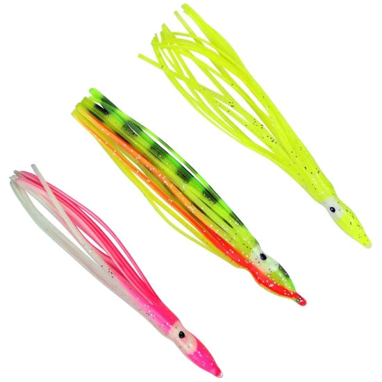 Naluca Nevis Teaser Baby Calamar, 15cm, 3buc/pac