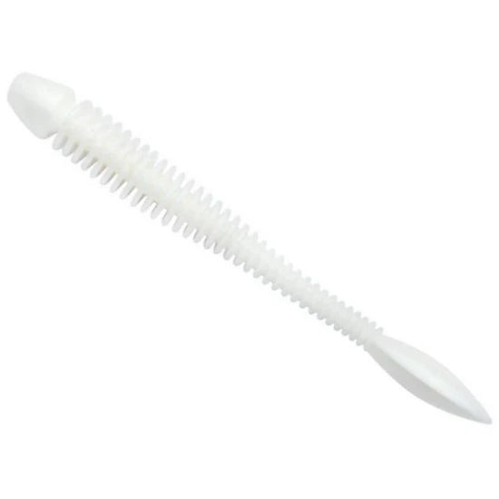 Naluca Power Bait Power Flail, Milky White, 9cm, 8buc/plic