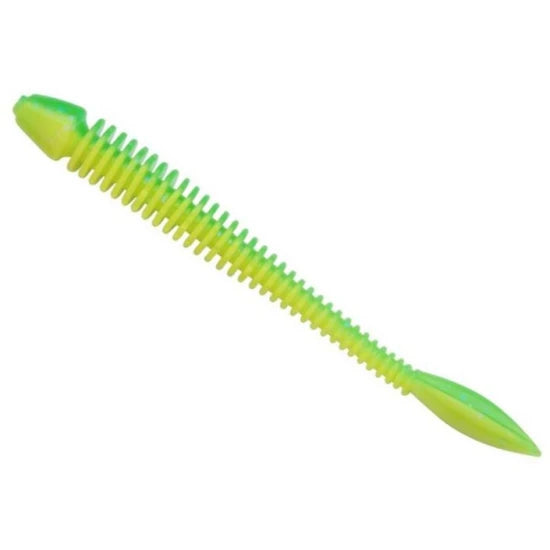 Naluca Power Bait Power Flail, Spring Green Snsne Yellow, 5cm, 12buc/plic