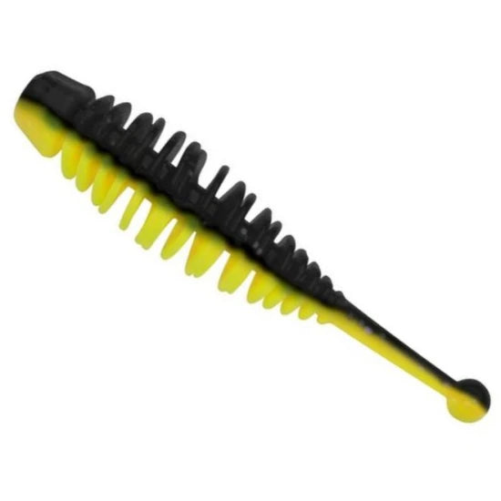 Naluca Power Baits Power Naiad, Black/sunshine Yellow, 5cm, 10buc/plic