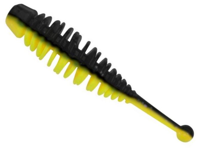 Naluca Power Baits Power Naiad, Black/Sunshine Yellow, 5cm, 10buc/plic