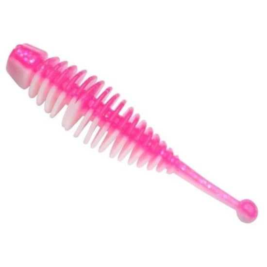 Naluca Power Baits Power Naiad, Pink White, 5cm, 10buc/plic