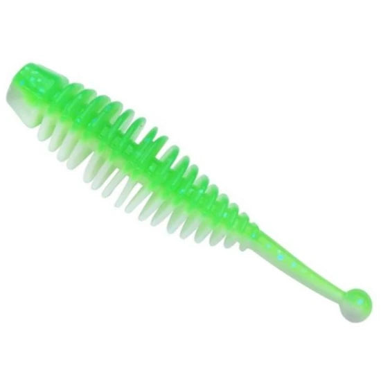 Naluca Power Baits Power Naiad, Spring Green Snsne White, 3cm, 12buc/plic