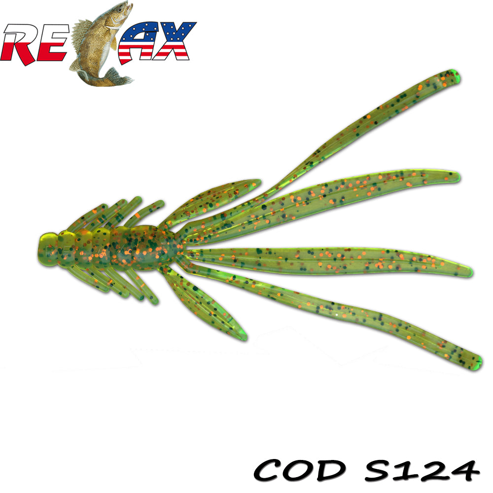 Naluca Relax Nymph 5 Standard 14cm 8.7gr S124 5buc/plic