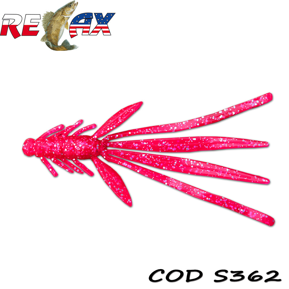 Naluca Relax Nymph 5 Standard 14cm 8.7gr S362 5buc/plic