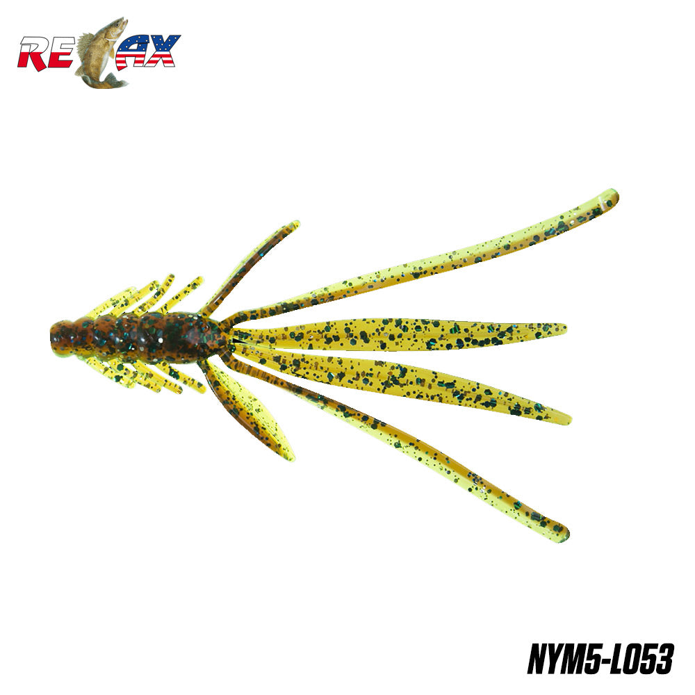 Naluca Relax Nymph Laminated 14cm L053 5buc/plic