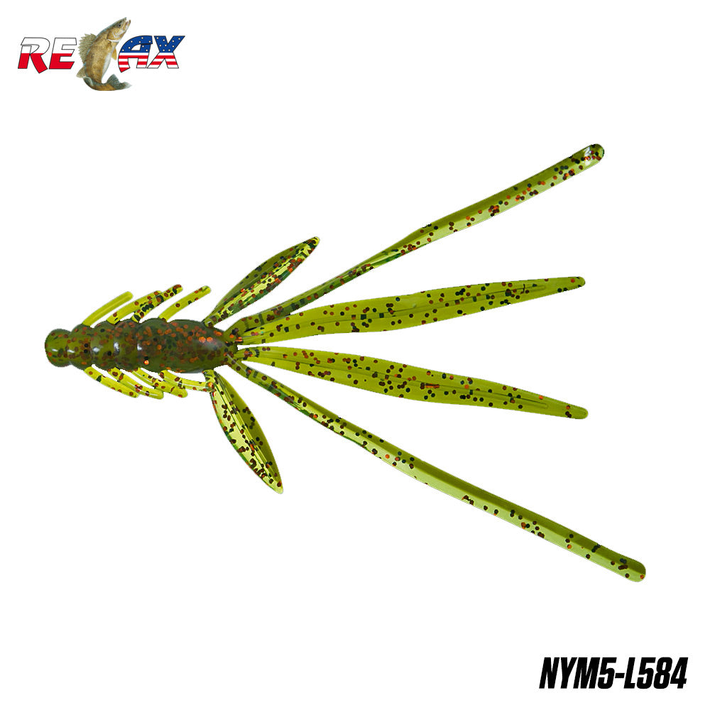 Naluca Relax Nymph Laminated 14cm L584 5buc/plic