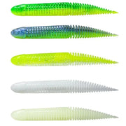 Naluca Savage Gear Ned Dragon Tail Slug, 10cm, 5.5g, Dark Water Mix, 5buc/pac