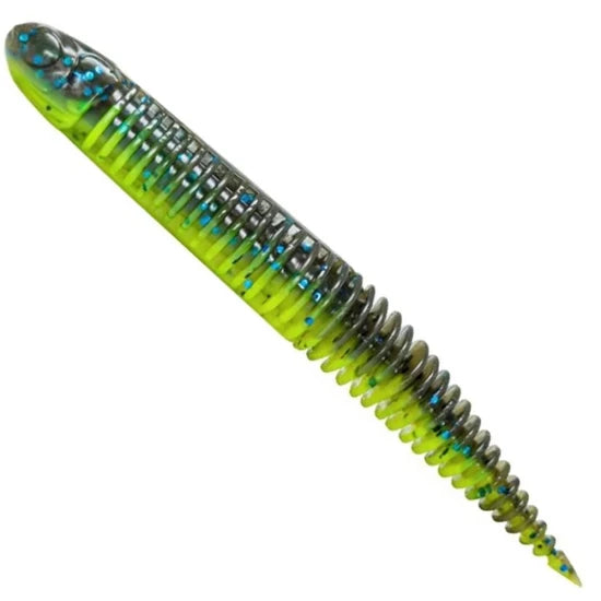 Naluca Savage Gear Ned Dragon Tail Slug, 7,2cm, 3g, Chartreuse Pumpkin, 5buc/pac